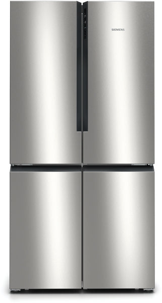 Siemens IQ300 KF96NVPEAG Metallic Silver American Fridge Freezer