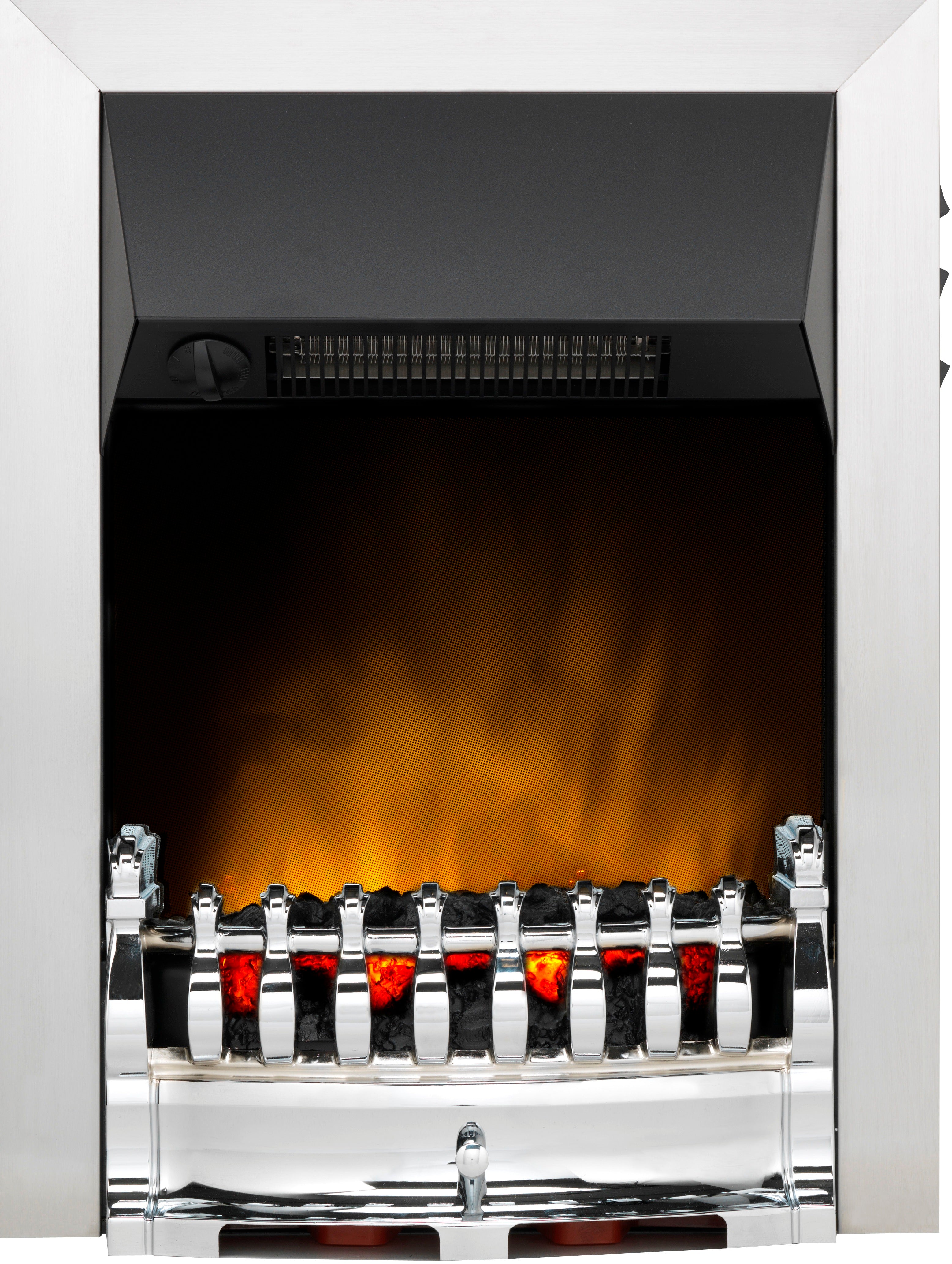 Dimplex | BAL20CH | Balmoral Electric Inset Fire Chrome – DB Domestic  Appliances