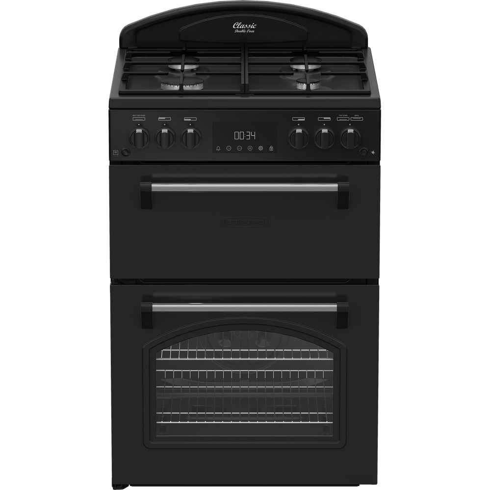 Leisure CLB60GCK Freestanding Gas Cooker Black – DB Domestic Leisure CLB60GCK Freestanding Gas Cooker Black – DB Domestic