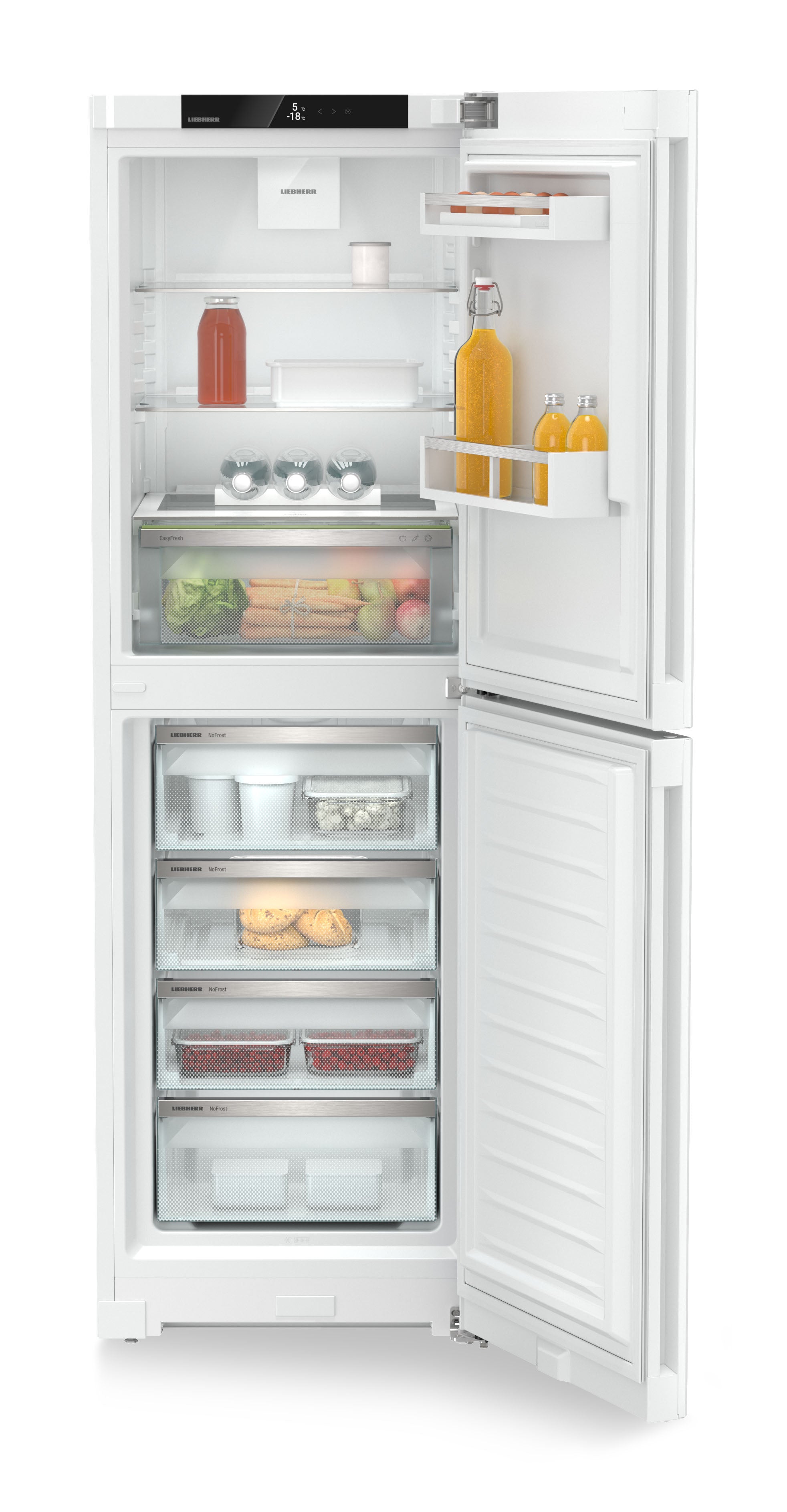 Liebherr | CNd5204 | Freestanding Fridge Freezer – DB Domestic