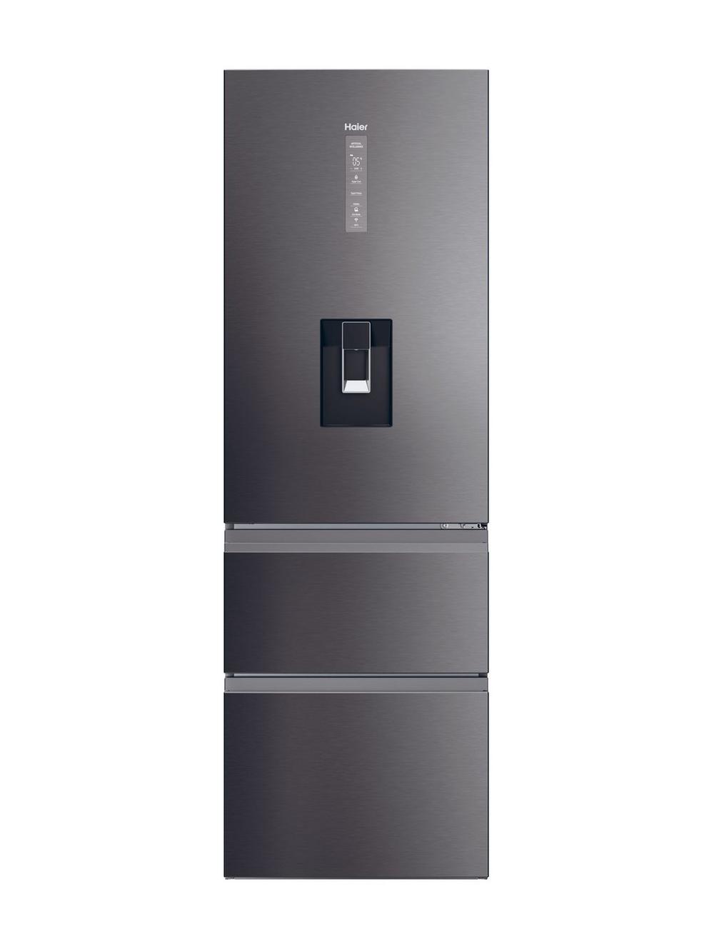 Haier HTW5618EWMP Freestanding Fridge Freezer – DB Domestic Appliances