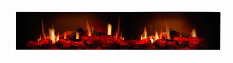 Dimplex | PGF20 | Opti-V Electric Wall Mounted Fire – DB Domestic Appliances