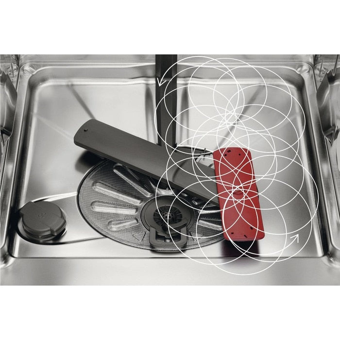 AEG FFB53617ZM Full Size Freestanding Dishwasher - DB Domestic Appliances