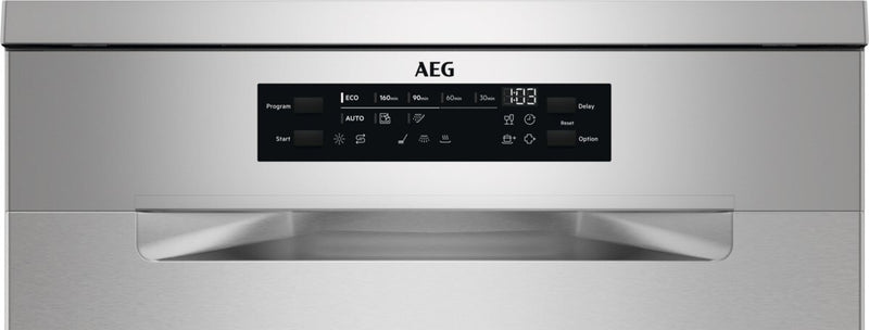 AEG FFB53617ZM Full Size Freestanding Dishwasher - DB Domestic Appliances