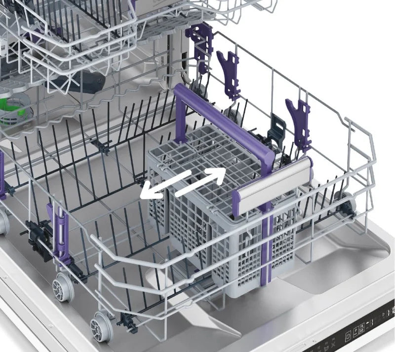 Beko | Removable Sliding Cutlery Basket