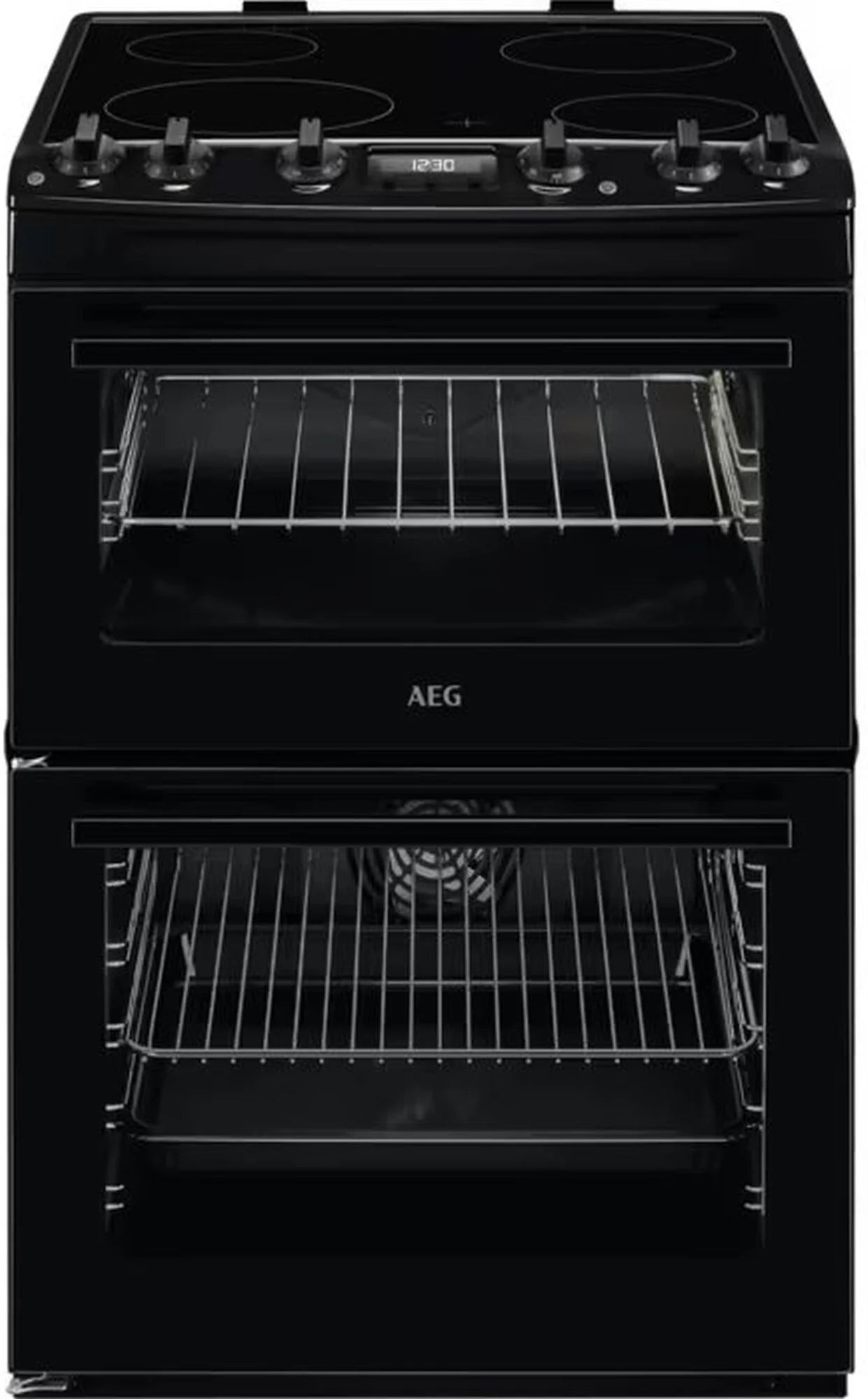 AEG CCX6540ACB Freestanding Ceramic Electric Cooker – DB Domestic