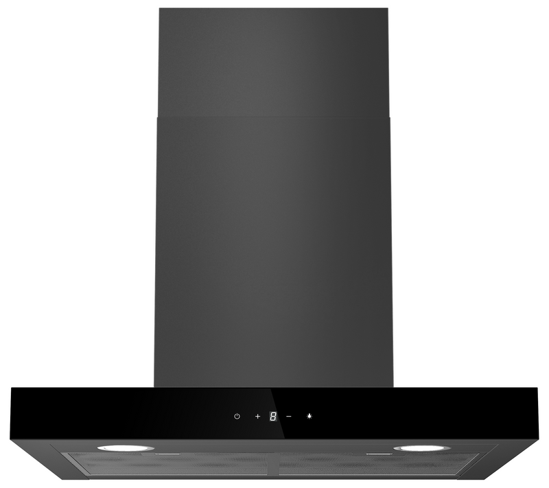 Bourne DBUBSBOX60BK 60cm Chimney Hood