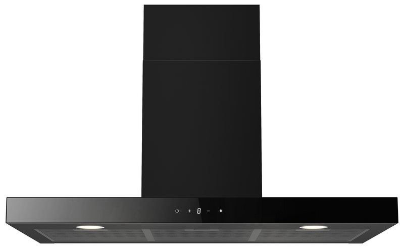 Bourne DBUBSBOX90BK 90cm Chimney Hood