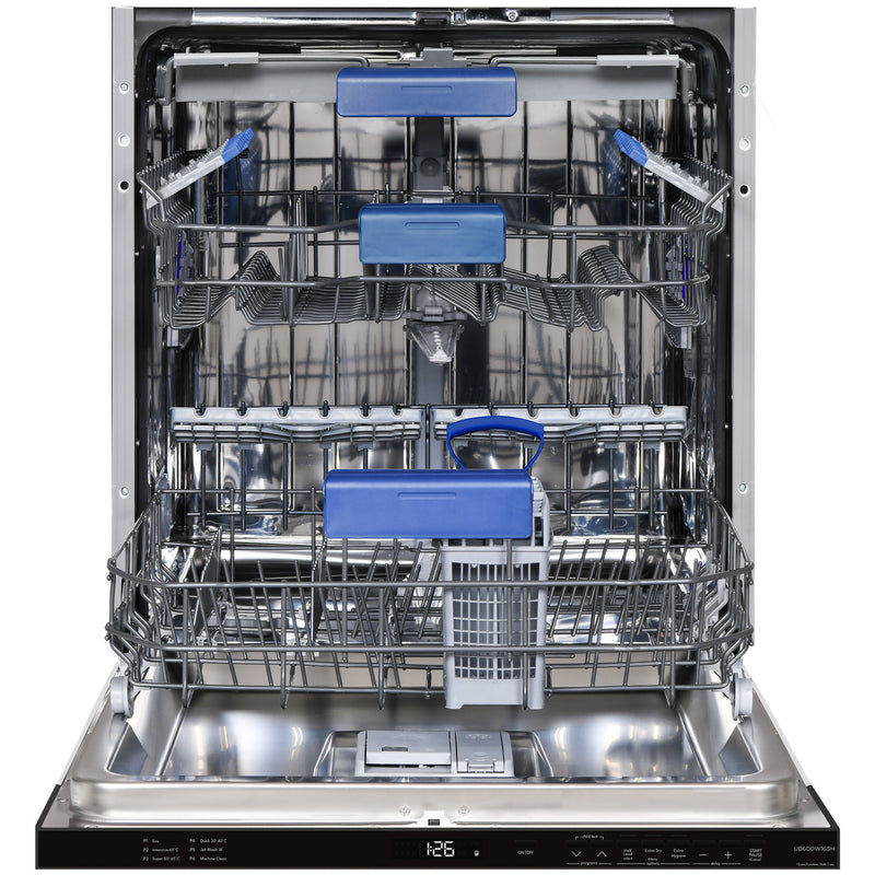 Bourne DBUB60DW16SH Full Size Integrated Dishwasher
