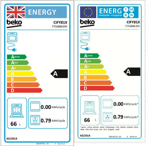Beko CIFY81X Built In Electric Single Oven - DB Domestic Appliances