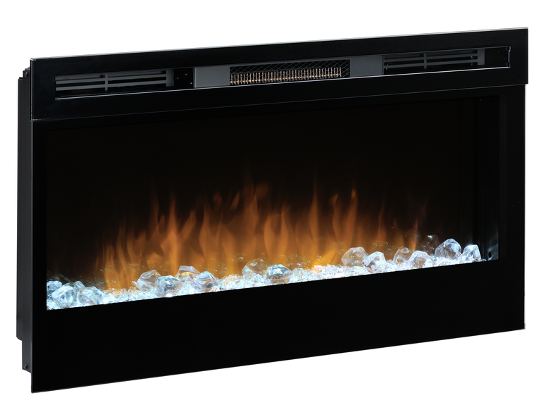 Dimplex Prism 34 BLF3451 Optiflame Wall Mounted Electric Fire