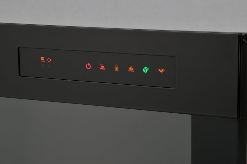 Dimplex Spark 23 Optiflame Built in Fire
