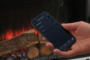 Dimplex Spark 26 Optiflame Built in Fire