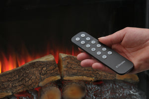 Dimplex Spark 28 Optiflame Built in Fire