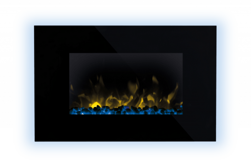 Dimplex TLC20X Toluca Deluxe Optiflame Wallmounted Electric Fire