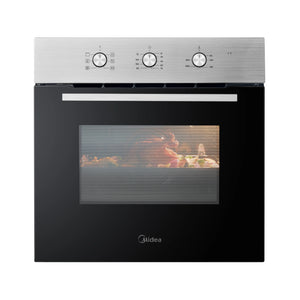 Midea MBO65M90M1/SS Built In Electric Single Oven