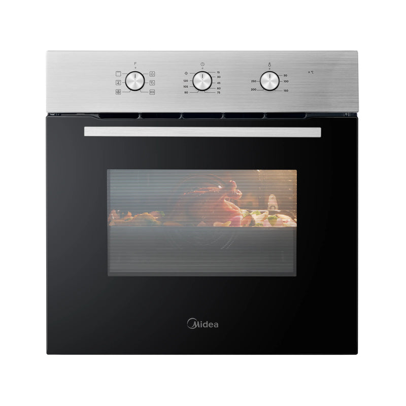 Midea MBO65M90M1/SS Built In Electric Single Oven