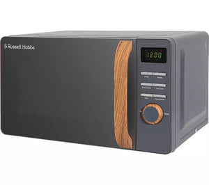 Russell Hobbs RHMD714G 17 Litre Single Microwave Scandi Grey - DB Domestic Appliances