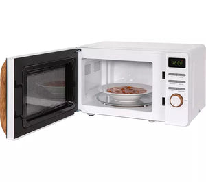 Russell Hobbs RHMD714 17 Litre Single Microwave Scandi White - DB Domestic Appliances