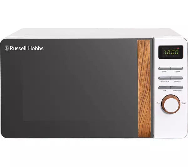 Russell Hobbs RHMD714 17 Litre Single Microwave Scandi White - DB Domestic Appliances