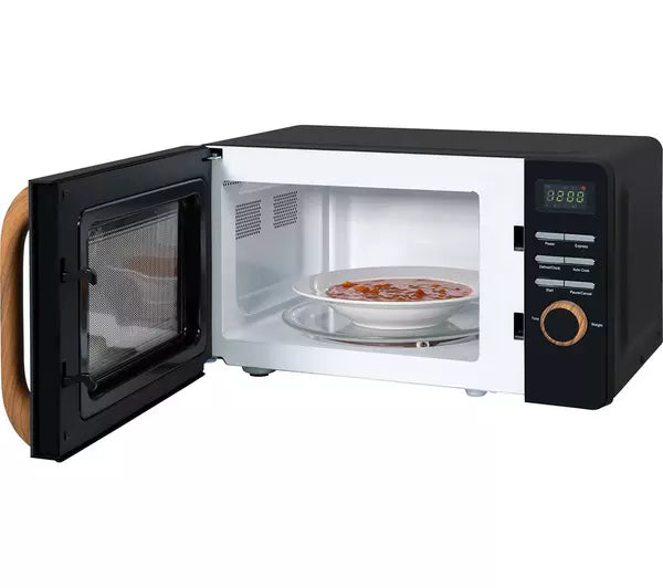 Russell Hobbs RHMD714B 17 Litre Single Microwave Scandi Black DB Domestic Appliances