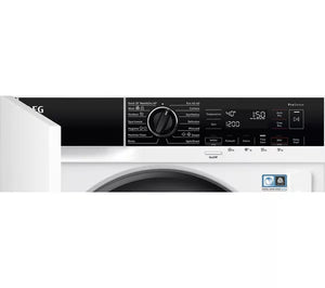 AEG L7WC84636BI 7000 ProSteam® 8kg/4kg 1600rpm Integrated Washer Dryer