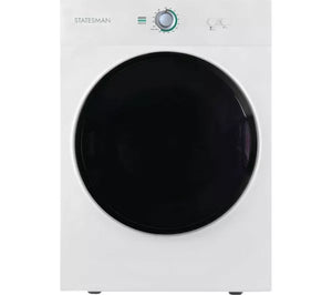 Statesman TD03VFW 3kg Compact Vented Tumble Dryer