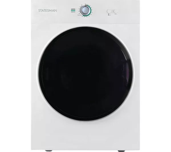 Statesman TD03VFW 3kg Compact Vented Tumble Dryer