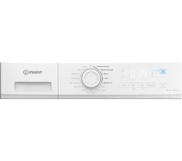 Indesit IDMA75624MYTIME 7kg/5kg 1400rpm Washer Dryer