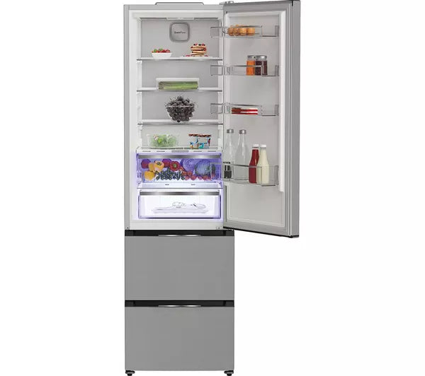 Hotpoint HPKF5351XP4UK Freestanding Fridge Freezer