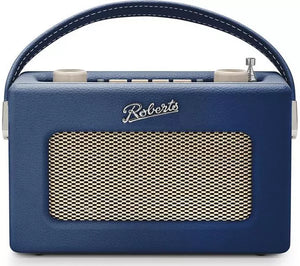 Roberts Radio Revival Uno Solar DAB Radio | Midnight Blue