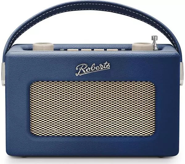 Roberts Radio Revival Uno Solar DAB Radio | Midnight Blue