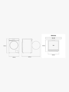 Samsung Series 8 WW11DB8B95GBU1 11kg 1400rpm Washing Machine