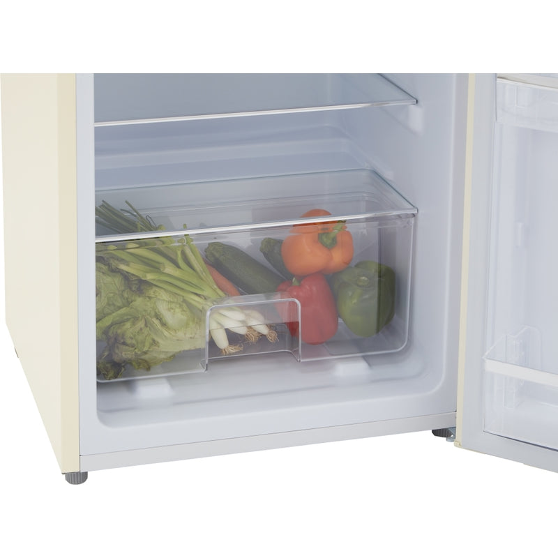 CDA Betty Barley Retro Fridge Freezer