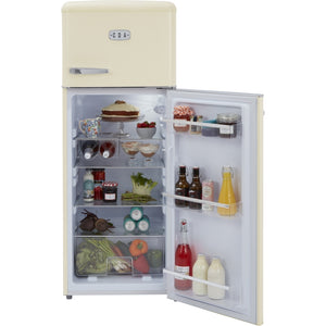 CDA Betty Barley Retro Fridge Freezer