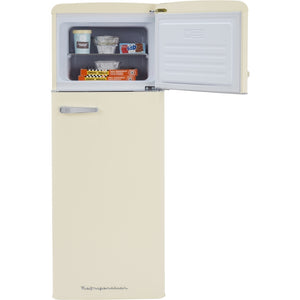 CDA Betty Barley Retro Fridge Freezer