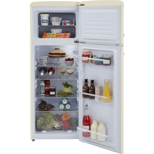 CDA Betty Barley Retro Fridge Freezer