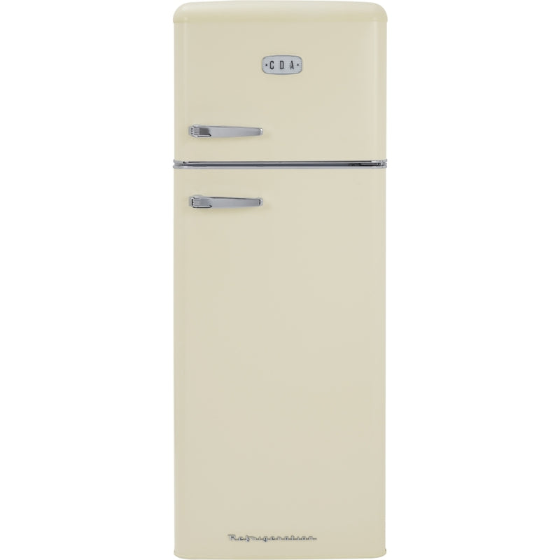 CDA Betty Barley Retro Fridge Freezer