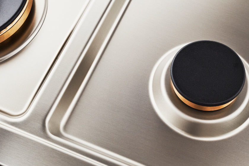 BERTAZZONI | High Efficiency Gas Maintop Design