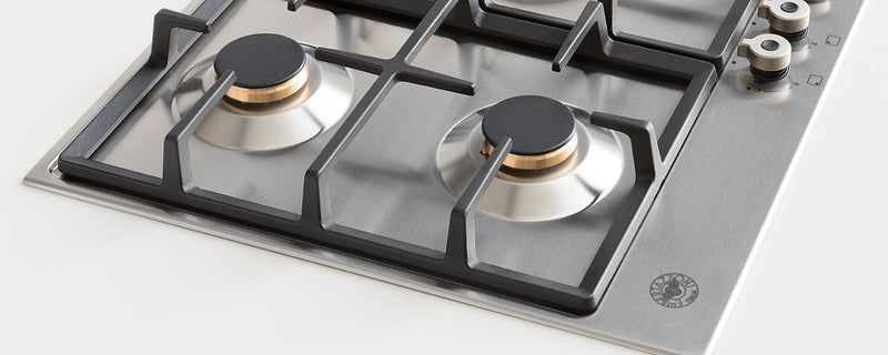 Bertazzoni P905CPROX Professional Series 90cm Gas hob with Central Dual Wok