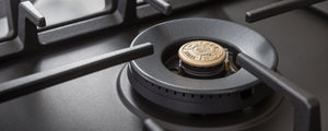Bertazzoni P604LPRONE Professional Series 60cm Gas hob with Wok