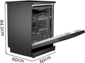 Siemens SN23EC14CG Freestanding Full Size Dishwasher