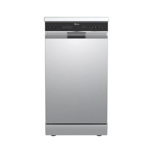 Midea MDWEF1034D/SS Freestanding Slimline Dishwasher
