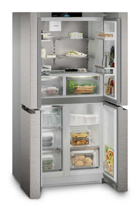 Liebherr MBSDDI9024 BioFresh Stainless Steel Plumbed American Fridge Freezer