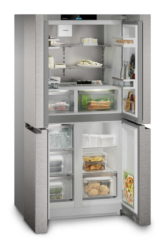 Liebherr MBSDDI9024 BioFresh Stainless Steel Plumbed American Fridge Freezer