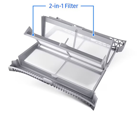 SAMSUNG | 2-IN-1 FILTER