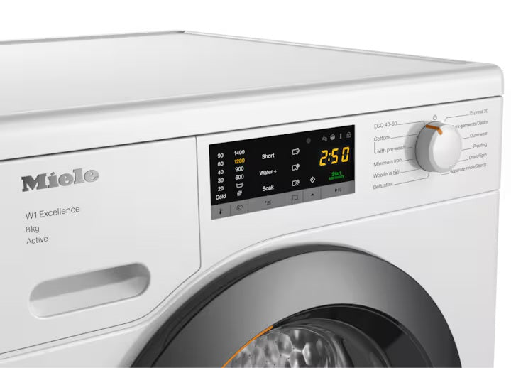 Miele WEA125WCS 8kg 1400rpm Washing Machine
