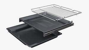 Neff B59CR7KY0B N70 Flex Design Pyrolytic Built In Single Oven
