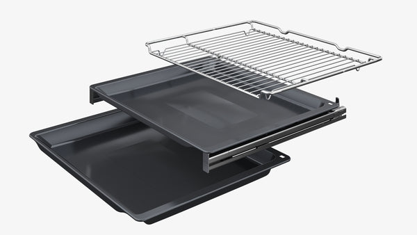 Neff B59CR7KY0B N70 Flex Design Pyrolytic Built In Single Oven