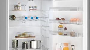 Siemens iQ300 KG49NXIDF Freestanding Fridge Freezer